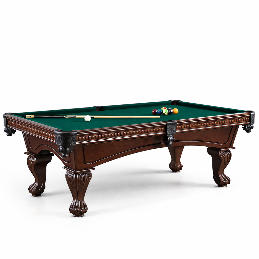 The Canton 8’ Pool Table