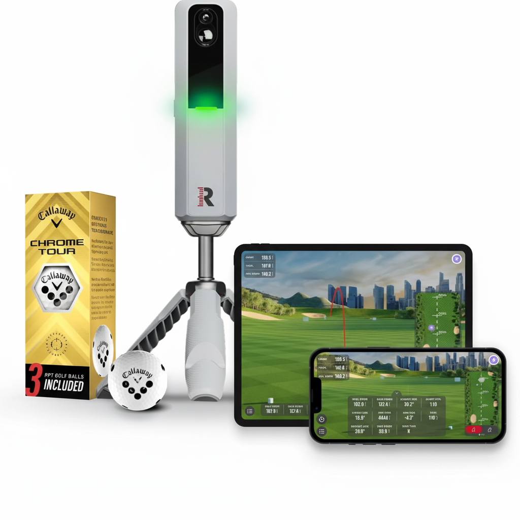 - MLM2PRO Golf Launch Monitor, Simulators for Home & Training, Mobile Launch Monitor for Golf Swing Analysis, Measures Spin Rate & Axis, Tracker & Swing Analyzer, Indoor Outdoor Use