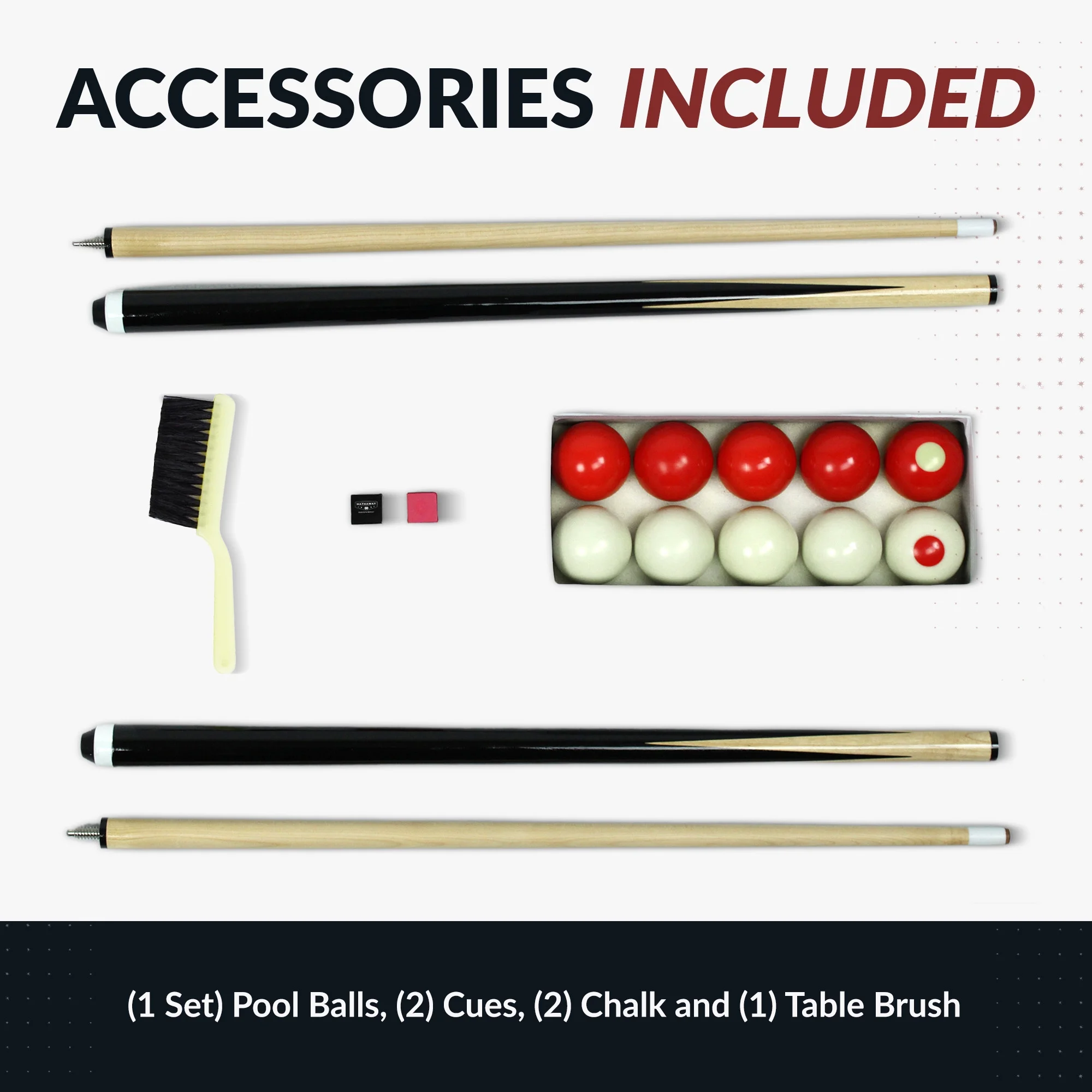 Kingston Walnut 3-In-1 Poker Table